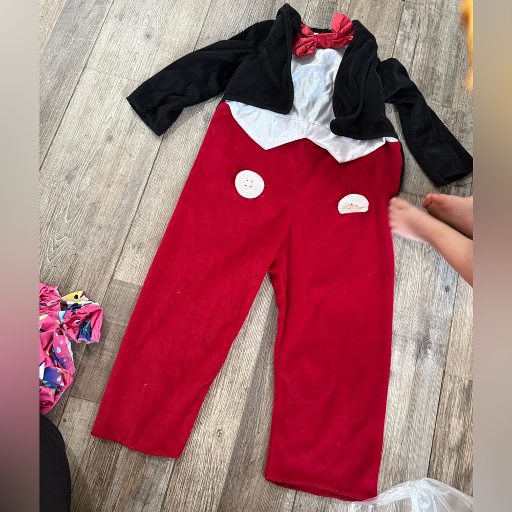 Mickey Mouse costume